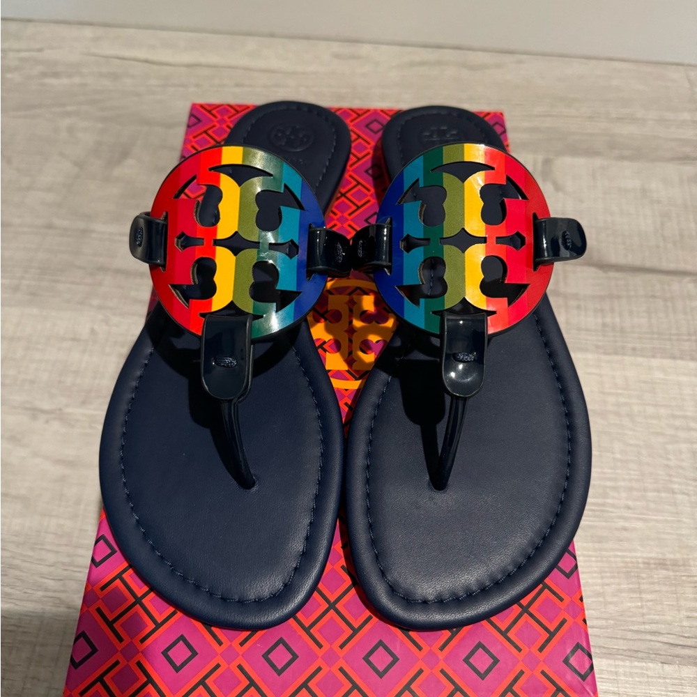 Tory Burch Leather Sandals